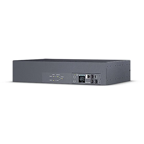 Панель питания распределительная CyberPower ATS PDU32SWHVCEE18ATNET (PDU44302) Switched, 2U type, 32Amp,SNMP, plug IEC 309 32A, (16) IEC 320 C13 (2) IEC 320 C19