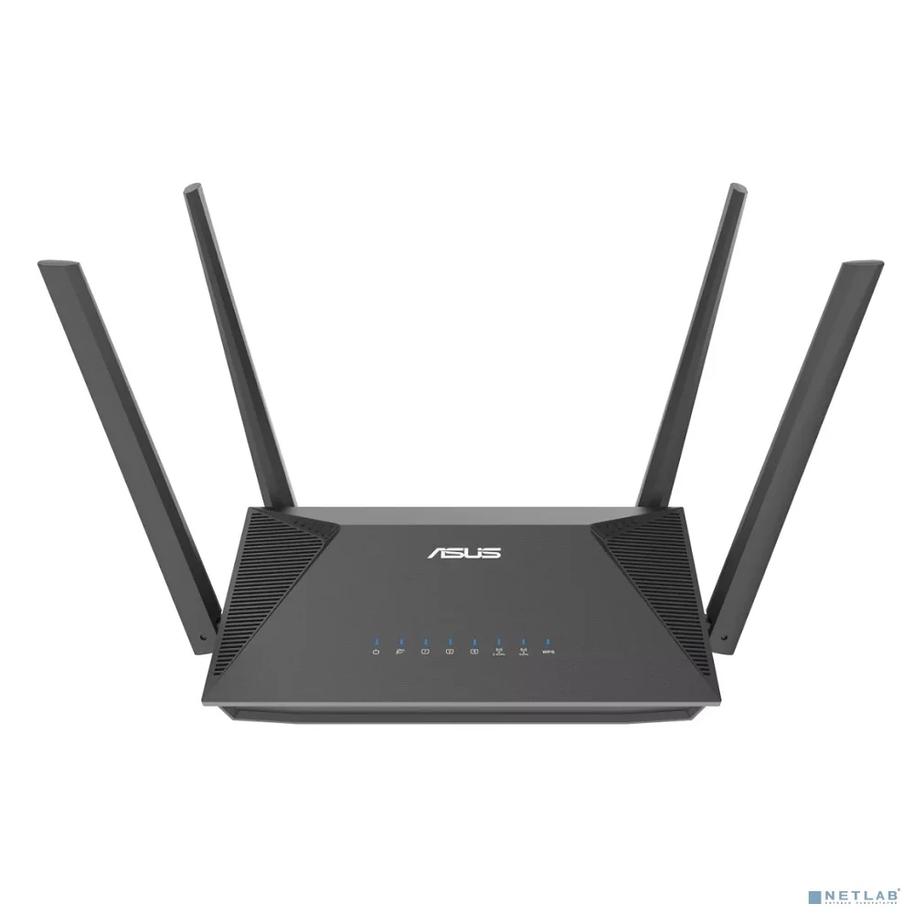 роутер ASUS RT-AX52 Pro // AX3000 // 574 + 2402 Mbps, 2,4 + 5 gGz, 4 antenna, USB