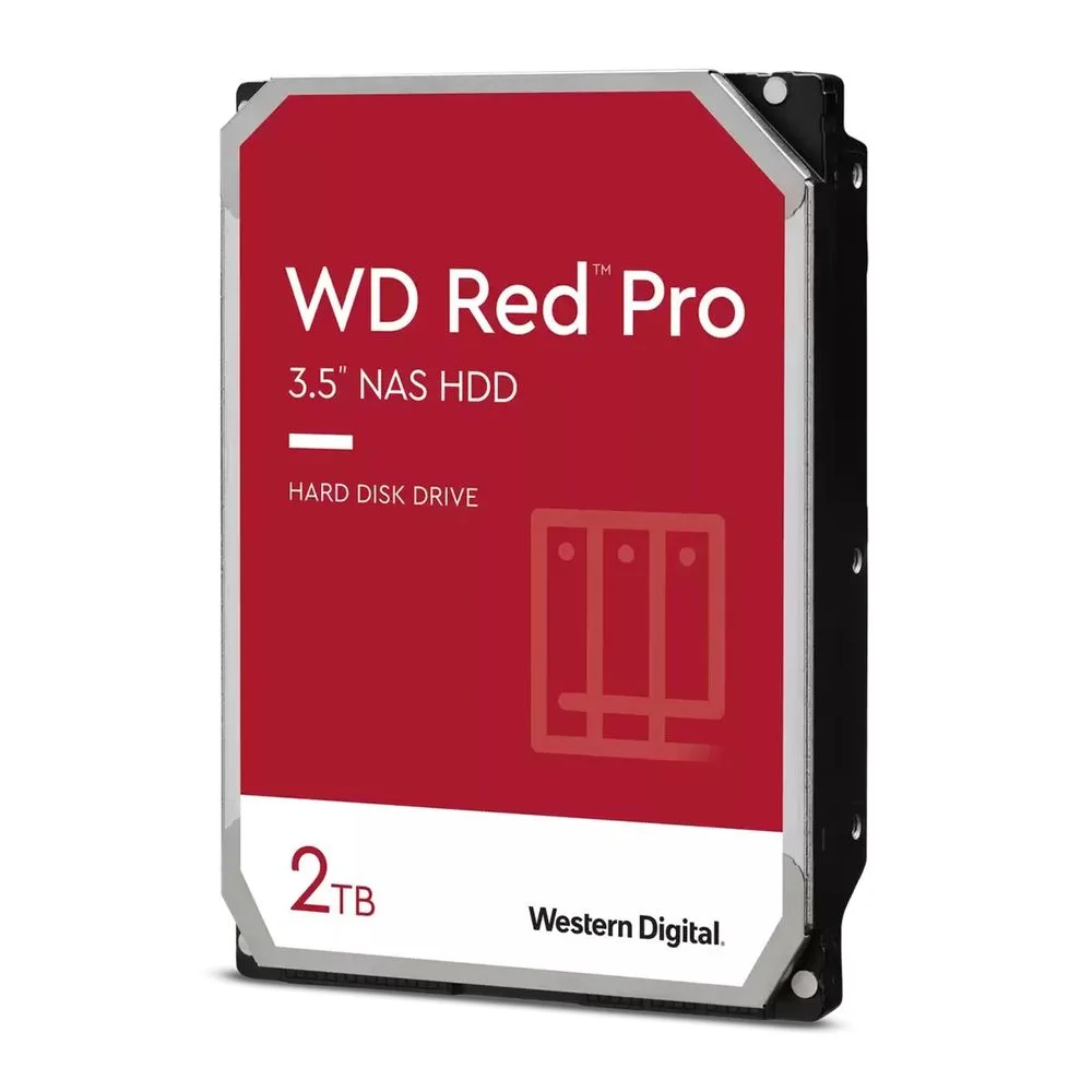 Жесткий диск WD Red™ Pro WD2002FFSX 2ТБ 3,5" 7200RPM 64MB (SATA III) NAS