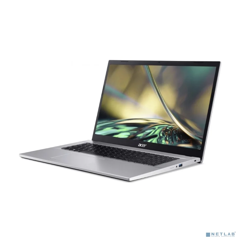 Повреждение упаковки Acer Aspire 3 A317-54-33GH [NX.K9YER.001] Silver 17.3" {FHD i3 1215U/8Gb/512Gb SSD/Intel Iris Xe graphics/Eshell}