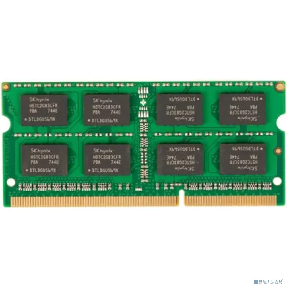 Patriot DDR3 SODIMM 4GB PSD34G16002S (PC3-12800, 1600MHz, 1.5V)