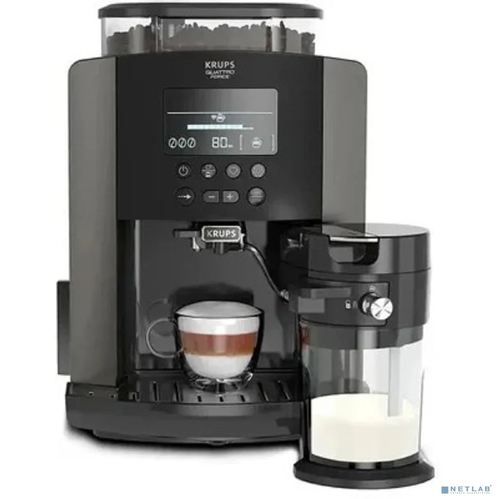Кофемашина KRUPS EA819E10
