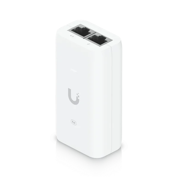 Блок питания для сетевого устройства Ubiquiti U-POE PoE Adapter (15W) мощностью до 15 Вт
