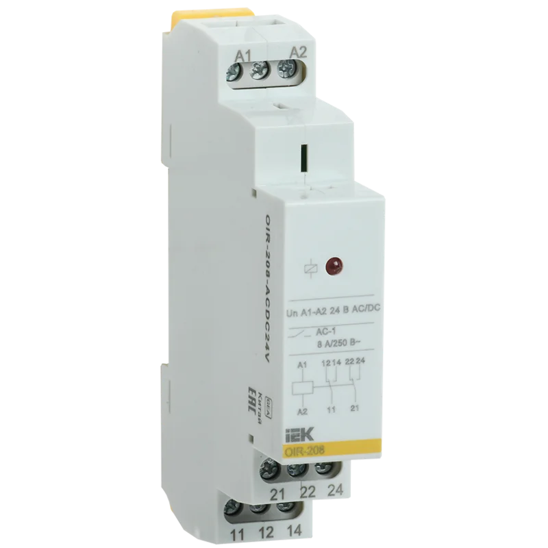 IEK OIR-208-ACDC24V
