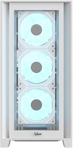 корпус Formula V Line Air Power G8 White, ATX, Dual Front Panels, TYPE-C*1, USB3.0*1