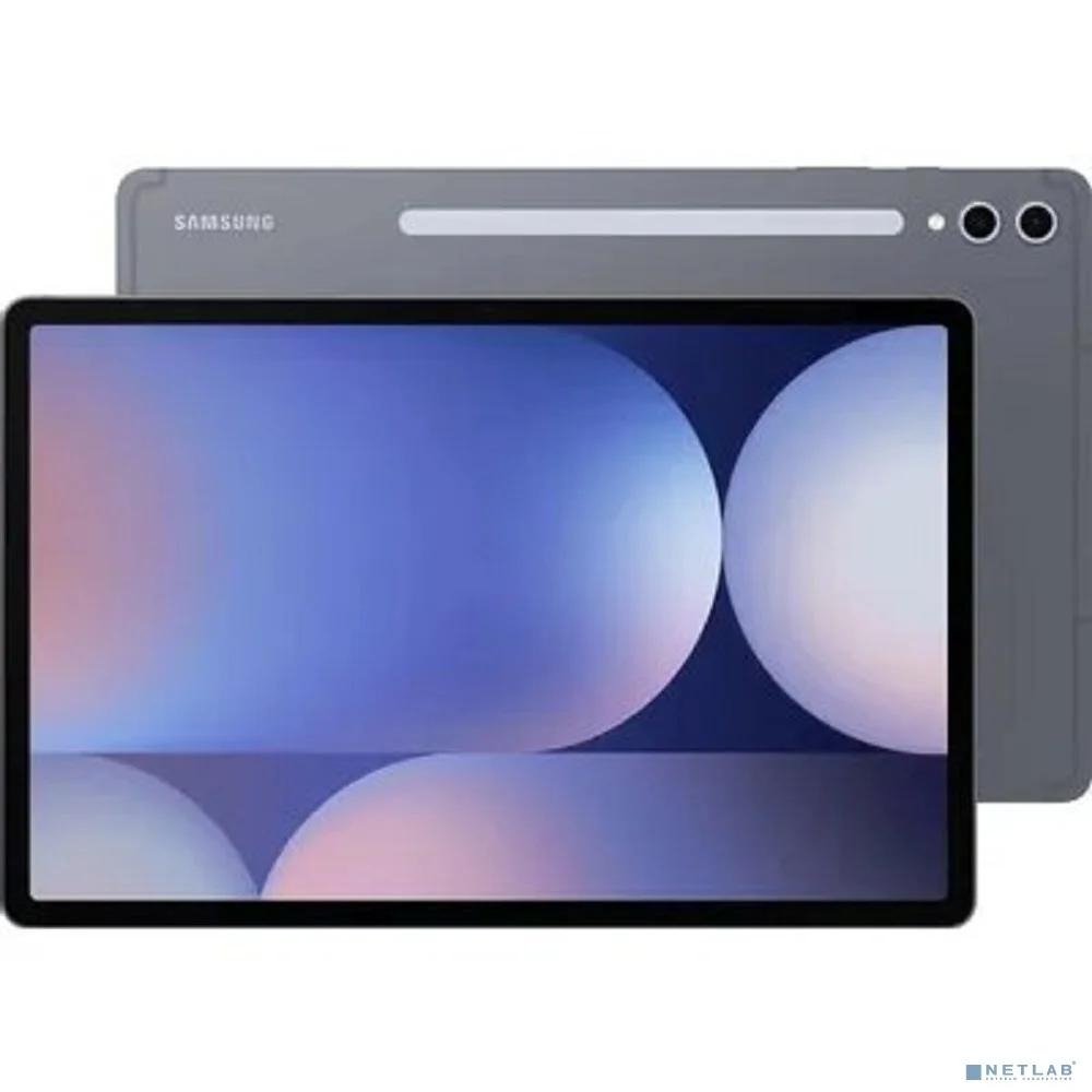 Планшет Samsung Galaxy Tab S10+ BSM-X820 9300+ (3.4) 8C RAM12Gb ROM512Gb 12.4" AMOLED 2X 2800x1752 Android 14 серый 13Mpix 12Mpix BT WiFi microSD 1Tb 10090mAh