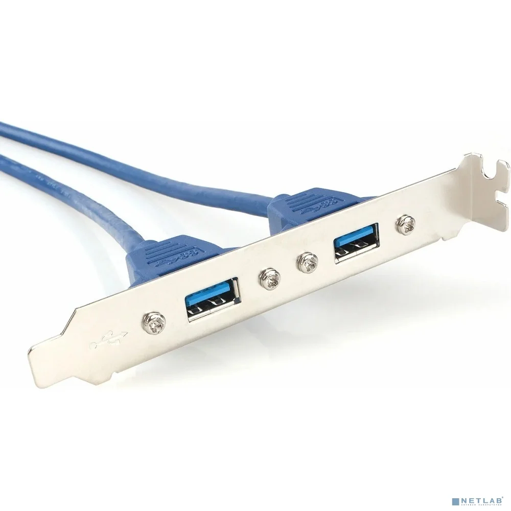 Gembird Планка в сист блок 2xUSB 3.0/20pin мат.платы (CC-USB3-RECEPTACLE )