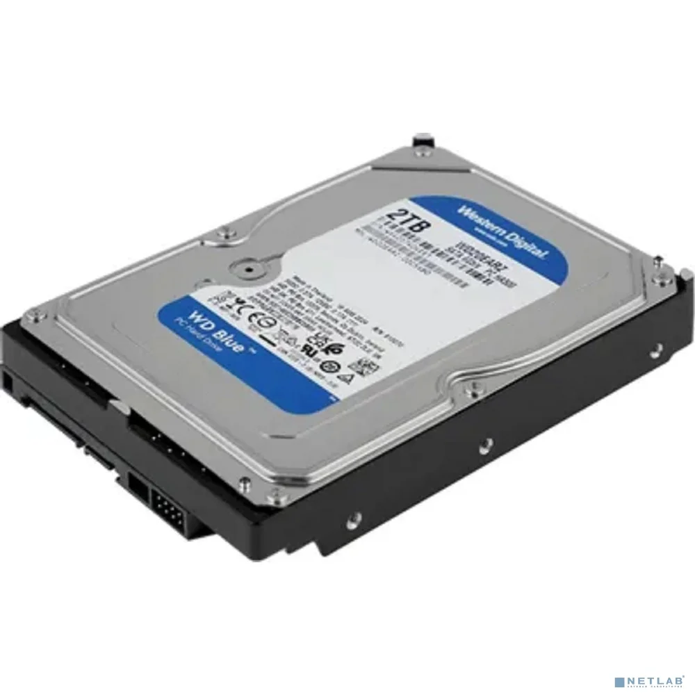 Жесткий диск  2TB WD20EARZ Blue 5400rpm  SATA 3 Cache 64MB
