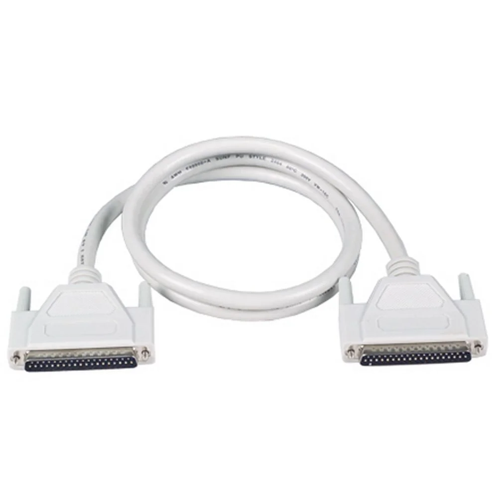 Кабель Advantech PCL-10137-2E интерфейсный с разъемами DB-37 -to- DB-37, 2м, ПВХ