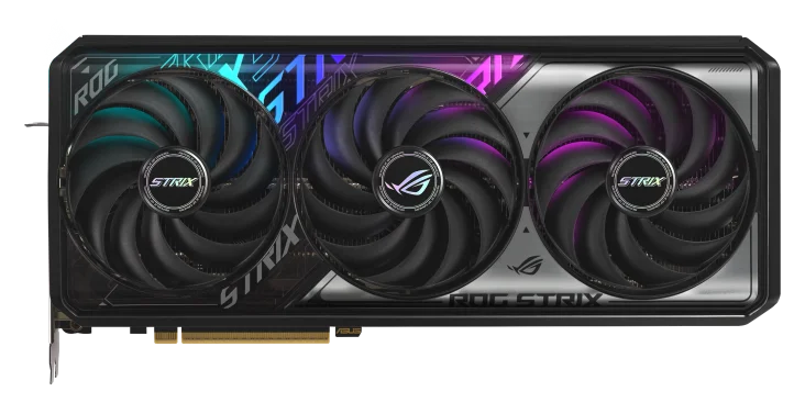 Видеокарта ASUS ROG-STRIX-RTX5070-O12G-GAMING//RTX5070 HDMI*2 DP*3 12G D7; 90YV0M80-M0NA00