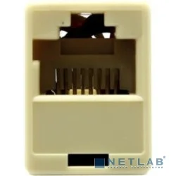 5bites LY-US022 Адаптер проходной RJ-45 8P8C -> 8P8C