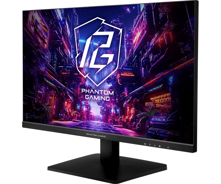 Монитор ASROCK 27" PG27FFX1B IPS  1920x1080 1 ms 400 cd 520Hz VESA HAS Tilt HDMI*2 DP MM Black 4
