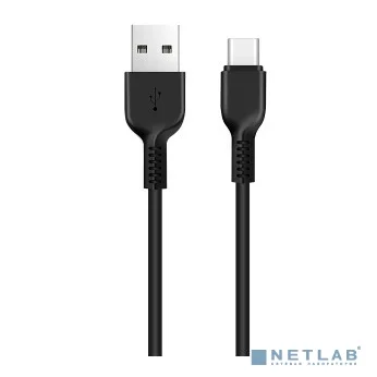 HOCO HC-61182 X13/ USB кабель Type-C/ 1m/ 2A/ Black