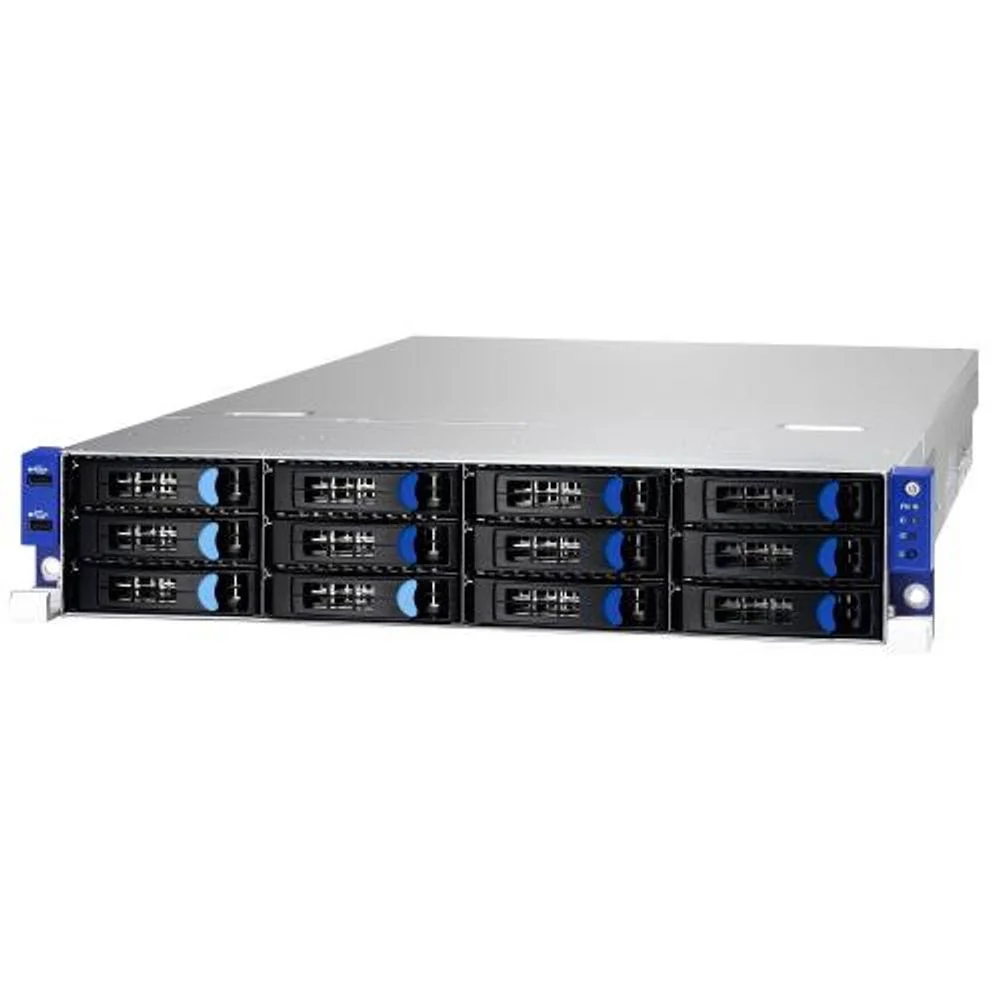 Платформа системного блока Tyan B7106T70EV8E4HR 2U 2 LGA3647 Intel Xeon 12 3.5" + 2 2.5" Hot Swap 1+1 770W RPSU,80+ Platinum C621 (4) NVMe NVMe by M7106-4E