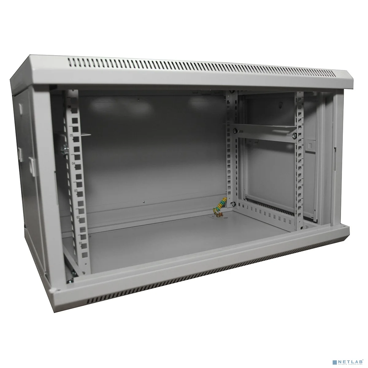 5bites Шкаф телекоммуникационный настенный TC6403-09G 9U / 600*450 / WALL / GREY
