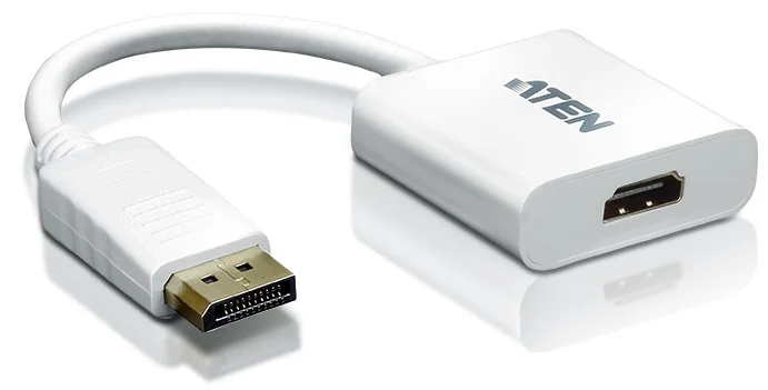 Переходник Aten ProAV green: Переходник DisplayPort в HDMI