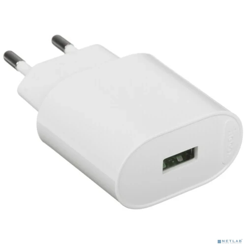 HOCO C109A/ Сетевое ЗУ + Кабель Type-C 1m/ QC 3.0/ 1 USB/ Выход: 18W/ White