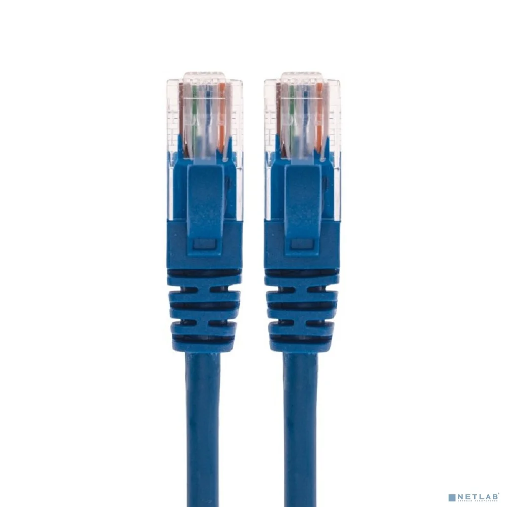Rexant (02-0294-05) Патч-корд U/UTP, CAT 6, RJ45-RJ45, 26AWG, LSZH, синий, 0,5м