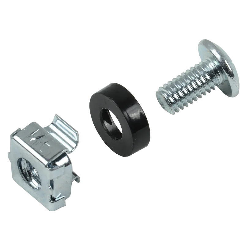 ITK Набор закладных винтов-шайб-гаек под крестовую отвертку (M6x12мм)