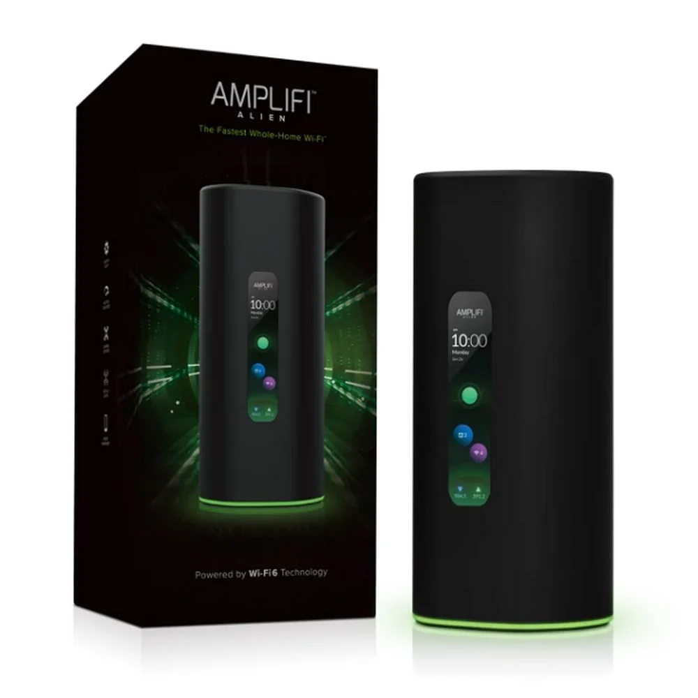 Беспроводной маршрутизатор Ubiquiti Afi-ALN - AmpliFi Alien Router and MeshPoint