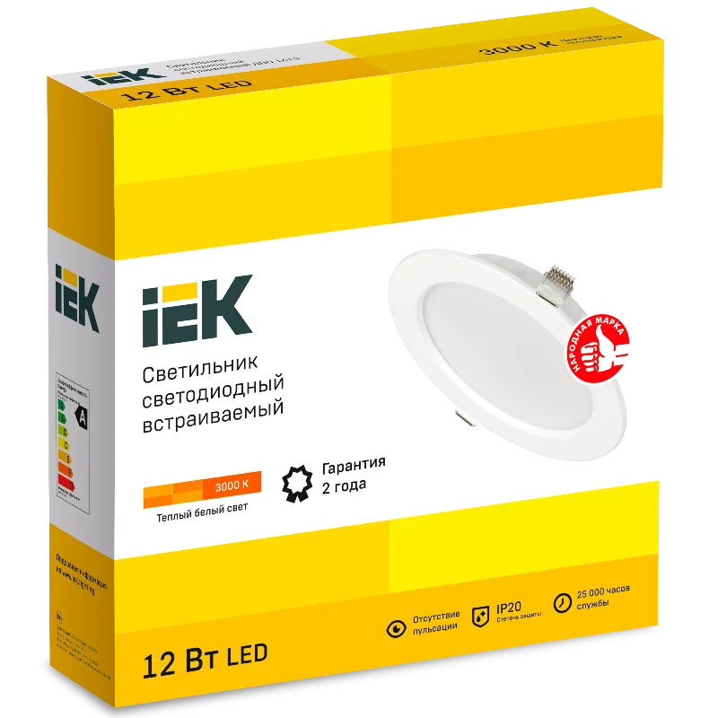 IEK LDVO0-1613-12-3000-K01 2