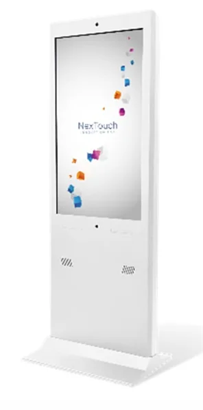 Интерактивный киоск Интерактивная стойка Nextouch NextStand 43P Simple: 43", FHD (1920х1080), PCAP, 10 касаний, Intel Pentium, DDR4 8Гб, SSD 256Гб, WiFi-модуль, USB, LAN, динамики 2х10 Вт, камера х 2, Windows/Linux