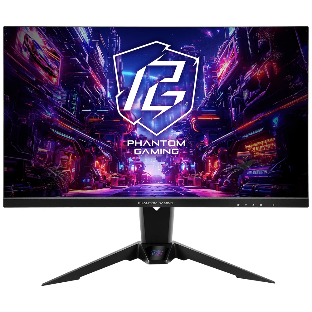 Монитор ASROCK 27" PG27FFX2A IPS 1920x1080 1 ms 400 cd 520Hz VESA HAS Tilt HDMI*2 DP MM HAS Swivel Pivot Black
