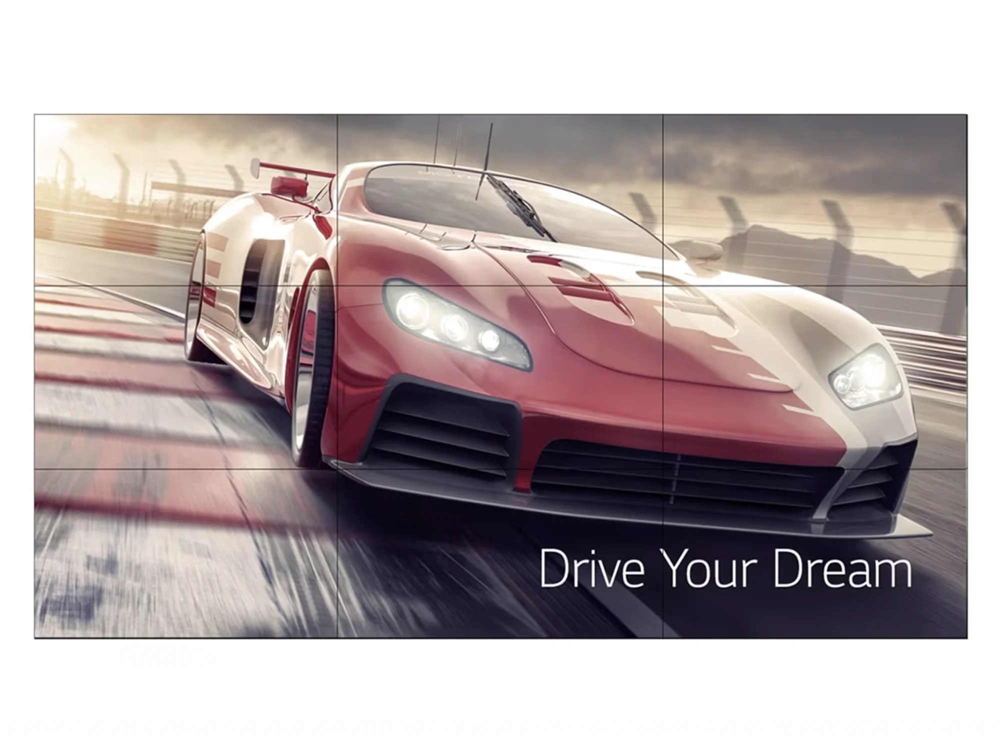 LG 55VM5J-H, Профессиональный дисплей для видеостен 55"