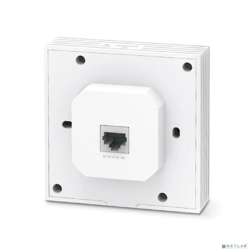 TP-Link EAP650-Wall Встраиваемая в стену точка доступа Wi-Fi AX3000