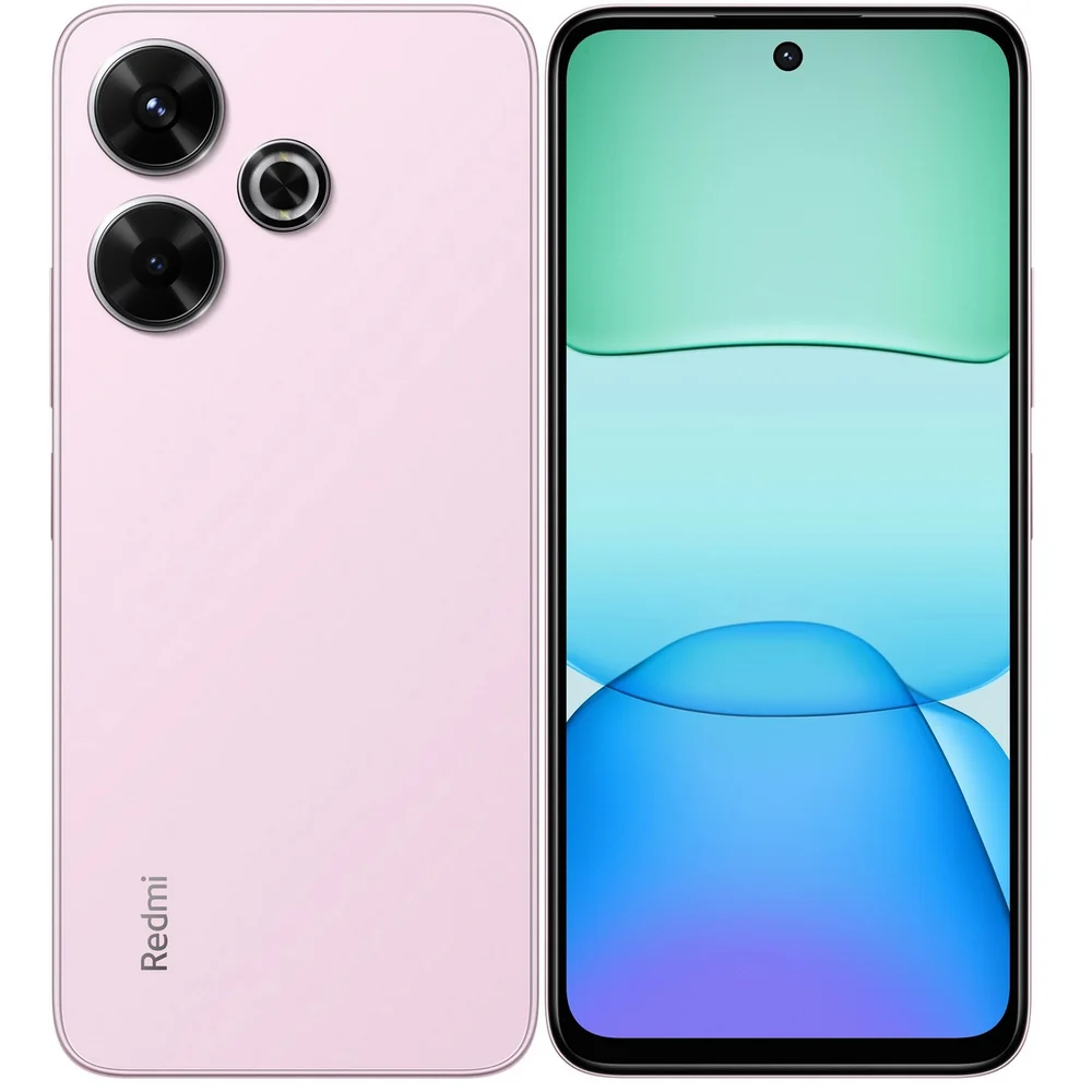 Смартфон Redmi 13 8+256Gb розовый (MZB0H7LRU)