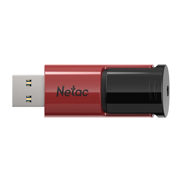 Носитель информации Netac U182 Red 32GB USB3.2 Flash Drive, retractable (replaced NT03U182N-032G-30RE)