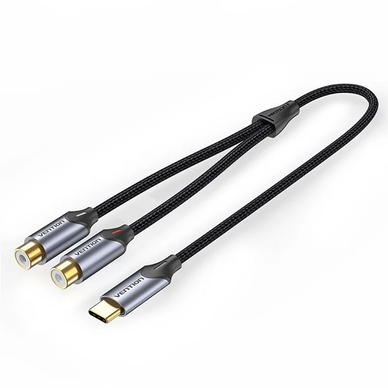 Vention BGVHF USB-C M / 2RCA F