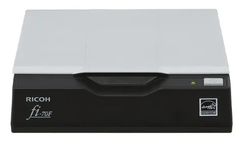 Сканер Ricoh scanner Fi-70f (Сканер паспортов/удостоверений личности, А6, односторонний планшетный блок, USB 2.0, светодиодная подсветка) ex.Fujitsu scanner fi-65F PA03841-B001