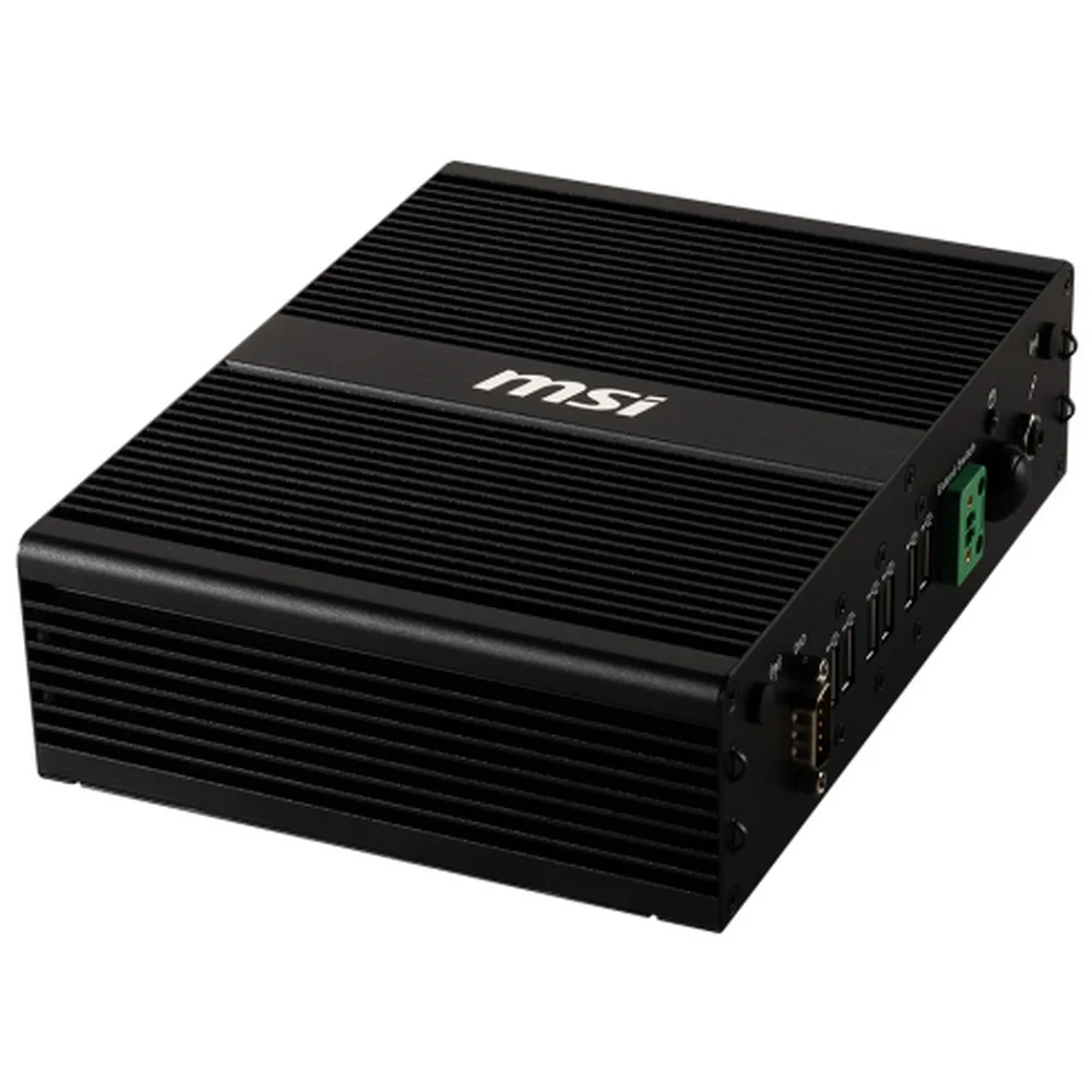 Промышленный мини ПК MSI MS-C907-N97, DP, COM*2, USB3.2*4, USB2.0*6, DUAL INTEL 2.5GbE LAN, DIO, MIC-In, Line-out
