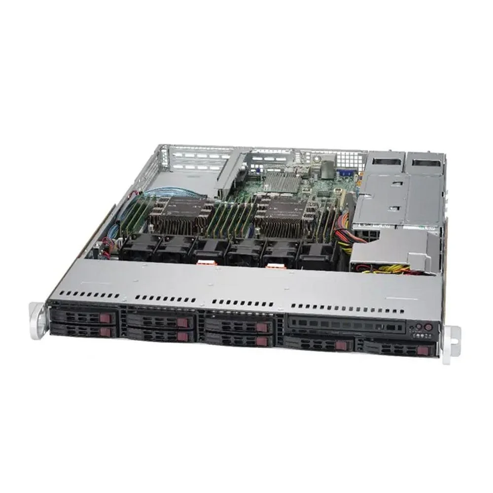 Платформа системного блока SuperMicro Bad Pack SYS-1029P-WTR 1U, 2xLGA3647, iC621, 12xDDR4, up to 8x2.5 HDD, 1xM.2 PCIE 22110,2x1GbE, 2x750W, 2x PCIEx16, 1x PCIEx8, 1xAOM (SC113AC2-R706WB2 X11DDW-L) (263530) (136568)