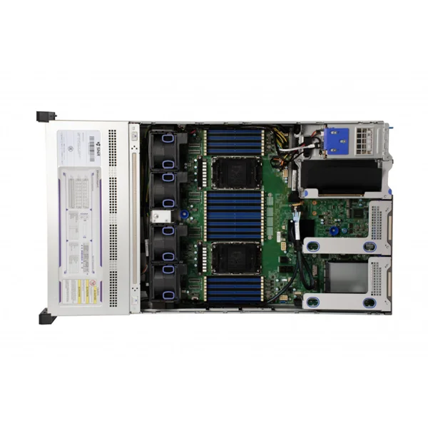 Серверная платформа SNR-SR2412LS Rack 2U, 2xXeon LGA4677, 32xDDR5/5600MHz(upto 8TB), 12xHDD LFF/SFF SATA/SAS + 2xSFF rear, 2x M.2 (2280 / 22110), noRAID, 8xPCIe 5.0/4.0, 2x1300W, Rails 4