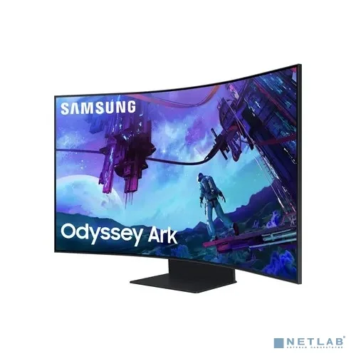LCD Samsung 55" S55CG97WNI черный {VA LED 1ms 16:9 HDMI M/M полуматовая HAS Piv 600cd 178гр/178гр 240Hz DP WQ USB 41.5кг}
