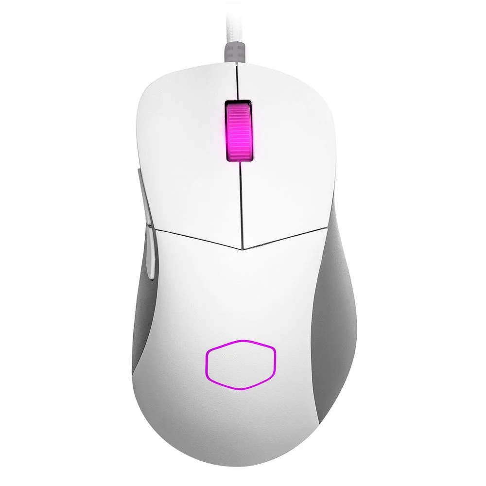 Мышь Cooler Master MM-730-WWOL1 MM730/Wired Mouse/White Matte