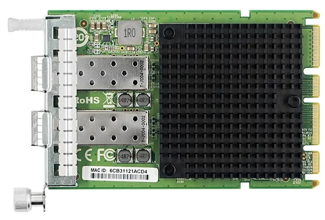 Сетевая карта LR-Link NIC OCP 3.0 2 x 10Gb SFP+, Intel X710 chipset 2