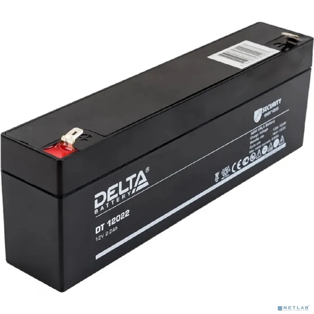 Delta DT 12022 (12V / 2.2Ah)