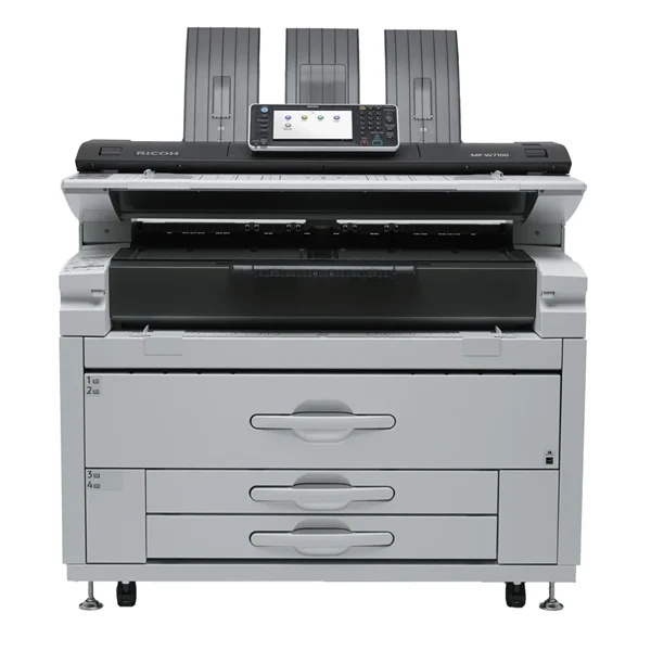 Инженерная система Ricoh MP W7100SP 36" (914 мм) 5 стр/мин (A0); 10 стр/мин (A1), докупить тонер 821021 (1шт), девелопер B1259640 (2шт), (Официальная гарантия Ricoh 1 год) Требуется запуск в СЦ