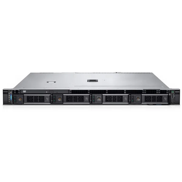 Сервер DELL PowerEdge R250 1U/4LFF/E-2314/1x16GB UDIMM DDR4/1x2TB SATA/IDRAC9 Basic/1X700W/Rails/1YWARR