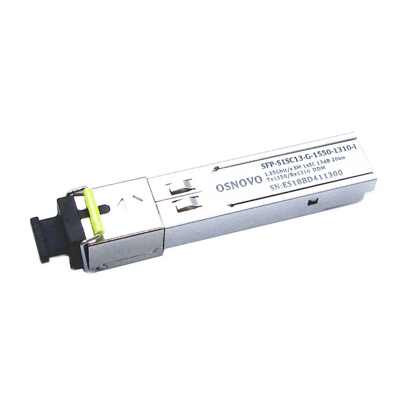 OSNOVO SFP-S1SC13-G-1550-1310-I