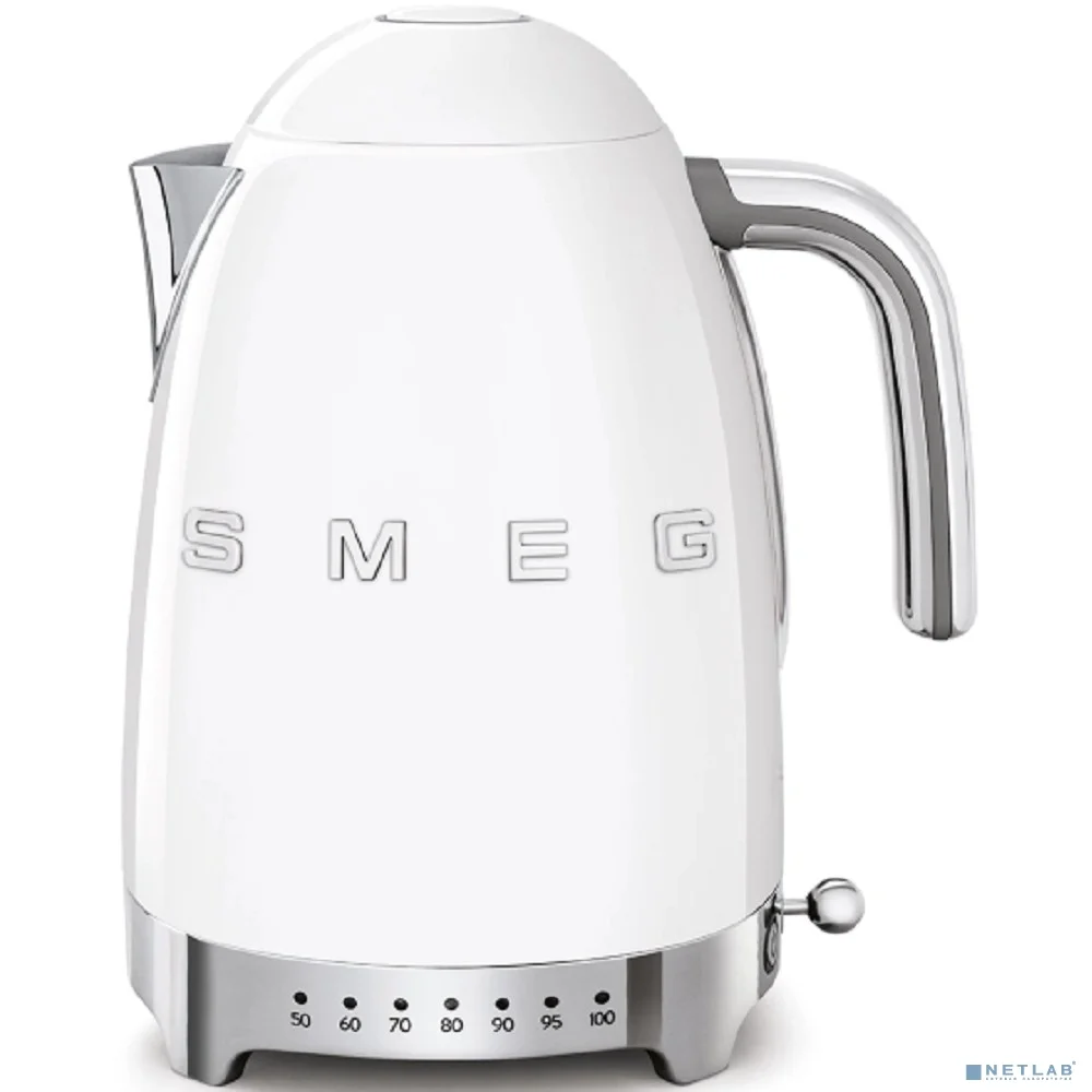 SMEG KLF04CREU Чайник электрический с регулируемой температурой, кремовый