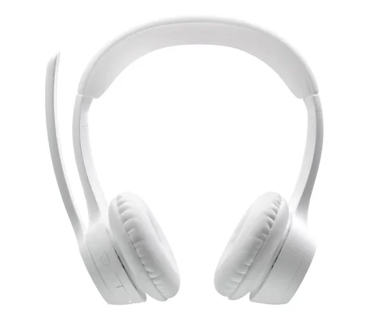 Беспроводная гарнитура Logitech Wireless Headset ZONE 300, Bluetooth, OFF-WHITE, [981-001417] 3