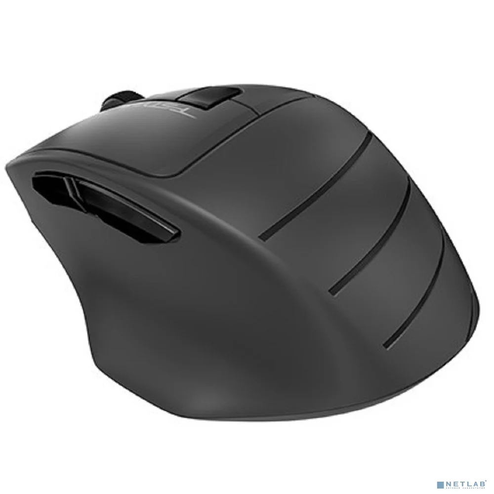 Мышь беспроводная A4Tech Fstyler FG30 , серый , оптическая, 2000dpi , USB, 6 кнопок