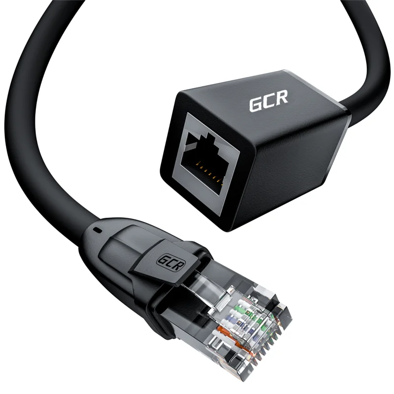 Greenconnect RJ45(m) - RJ45(f) Cat. 6 U/UTP LSZH 1м 2