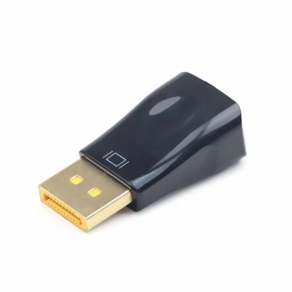 Bad Pack Переходник Cablexpert DisplayPort - VGA Cablexpert A-DPM-VGAF-01, 20M/15F, пакет (086387) bp