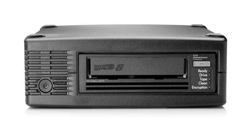 Ленточное устройство хранения данных HPE StoreEver LTO-8 Ultrium 30750 External Tape Drive | 3y Warranty