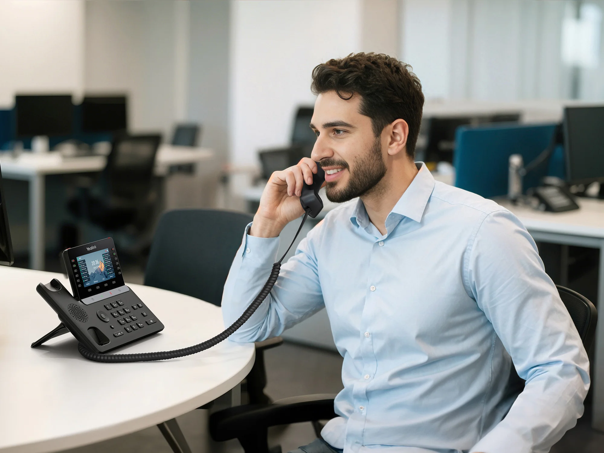 Yealink SIP-T85W 5